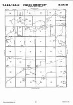 Felson Township, Pembina River, Directory Map, Pembina County 2007